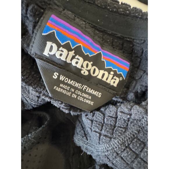 PATAGONIA  Womens's R1 Full-Zip Jacket Style 40138 Black - Picture 3 of 9